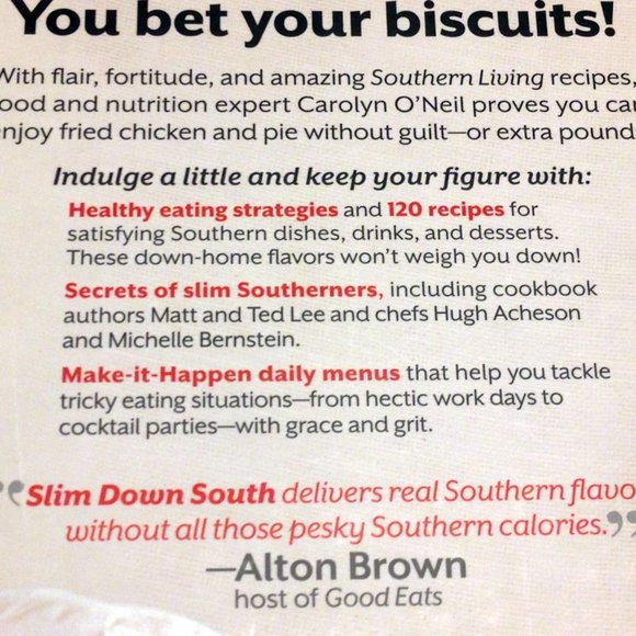 Southern Living Slim Down South Cookbook - Picture 3 of 9